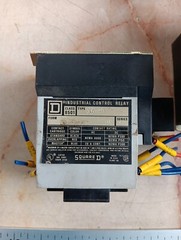 SQUARE D CLASS 8501 TYPE X RELAY SERIES A – LOT OF 9