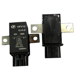 2Pcs HONGFA HFV12-12-H-D 12VDC 190A Magnetic Latching Relay 4Pins