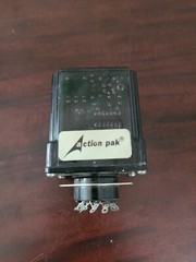 Action Pak Relay 1000-2153G, 4-20mA, 120V AC, Relay DPDT, Action Instruments