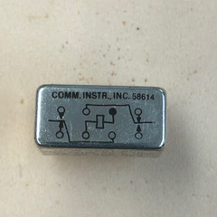 1 EACH TE / COMMUNICATION INSTRUMENTS RELAY – HFW1201K00