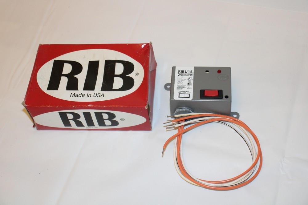 RID Functional Devices RIBU1S Wired Relay 395029A “NEW”