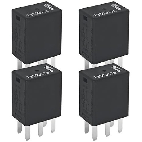 4Pcs 13500126 Relay D1780C for Engine Cooling Fan Motor – 5 Number of Items: 4