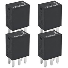 4Pcs 13500126 Relay D1780C for Engine Cooling Fan Motor – 5 Number of Items: 4