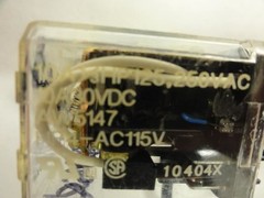 183909 Old-Stock; Nais AW5147 Relay; 10A; 125-250VAC; Coil: 30VDC