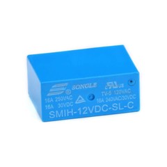 16A SMIH-05V 12V 24VDC-SL-A -SL-C 14FH Power Relays PCB SPDT 6/8 Pins General