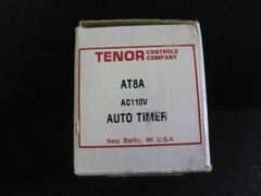 TENOR Controls Co. * AT8A AC110V Auto Timer