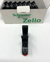 SCHNEIDER ELECTRIC RSZE1S48M RELAY SOCKET BASE 10A 250V (LOT OF 8)