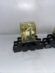 Idec RH2B-UL DC24V Relays LOT OF 3