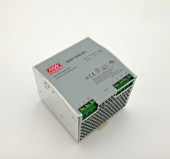 Mean Well DRP-240-24 Power Supply Module 24 VDC 10 Amp DRP24024 (TBI)