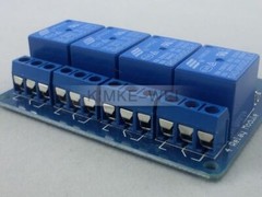 4 Channel 5V Relay Module for PIC ARM AVR DSP Arduino MSP430 TTL Logic