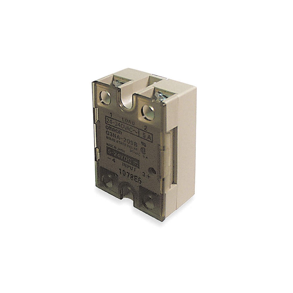 OMRON G3NA-650B-AC100-240 SolStateRelay,In100-240VAC,Out400-600VAC 1YDP1