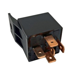 5-Lot Car Relays + 5 SOCKETS,24VDC 40A SPDT 5 Pin WATER RESISTANT,SHIPS FROM USA
