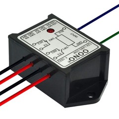 8Amp Power Relay Module DPST 1NO 1NC AC/DC 12V Control Switch for Automation