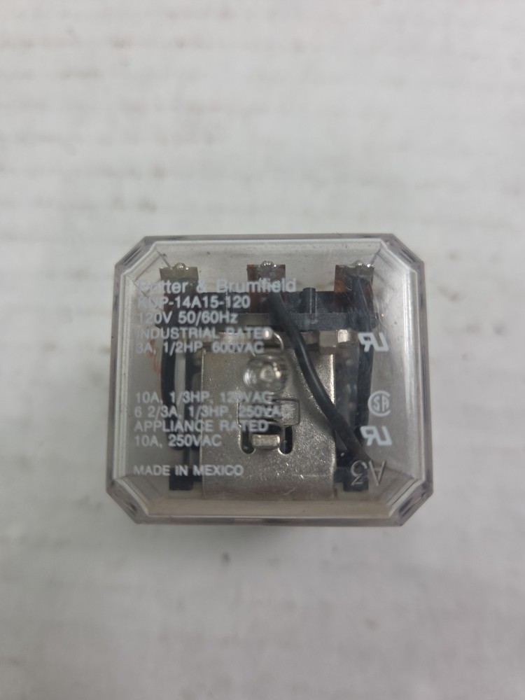 POTTER & BRUMFIELD KUP14A15 / KUP-14A15-120 RELAY