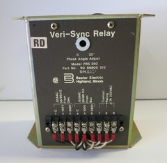 Basler Electric 90 88800 102 Model PRS 250 Veri-Sync Relay 9088800102 PRS250