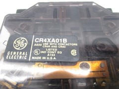 GENERAL ELECTRIC CR4XA01B 120/110V UNMP