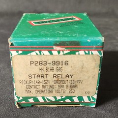 ~Discount HVAC~ CP-P2839916 – Totaline – Start Relay – HN61HB005 / 3ARR22FB5M4