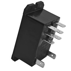 Power Relay Pack of 2 12V DC 30A Dual Pole Double Throw Compatible With 120/2…