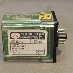 Absolute Process Instruments API 1020 G SAFETY Relay API1020G