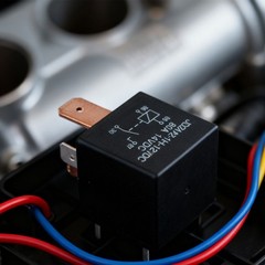 24V 12V 80A JD1912 Relay Water Resistant Waterproof Accessory