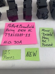 Potter & Brumfield Relay Tyco Electronc T9AS1D22-12 30A 240V Electrical #1026-1