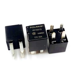 10PCS POLARIS 4016819 12VDC Automotive Relay 4Pins 20A