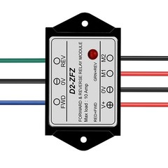 12V DC 10A Forward Reverse Relay Module for Motor Control with LED Indicator