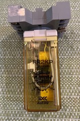 IDEC RR2KP latching Relay, DPDT 120VAC R-005 D-09