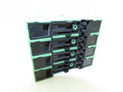Phoenix Relay w/Base 12-24VDC Din Rail Mount Lot of 4