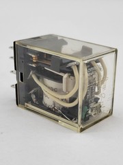 Omron MY4N-D2 Relay w Socket Base 5A 240V 14Pin 24V Coil 15X1YT