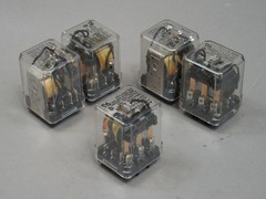 LOT of 5 Potter and Brumfield KUP 14 D15 24