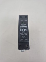 Crydom CKRD4820 Solid State Relay, 480V, 20A, 4.0-32VDC, 48-530VAC -New Open Box