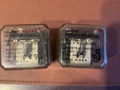 Lot Of 2 KUP11A 15 Potter Brumfield 8 Pin 24 Volt Relay