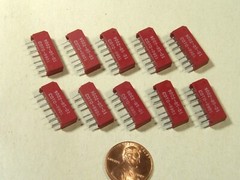 Qty 10: Nice 5VDC SPST-NO Relay Compact DIY Arduino PN: 9002-05-01 RF NOS Xlnt