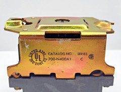 Allen-Bradley Bulletin 700-N400A1 AC Relay 60A 720VA Industrial Used