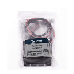 2PCS Power Relay AC120V Coil 20A SPDT(1NO 1NC) 120 VAC with Flange Mounting and