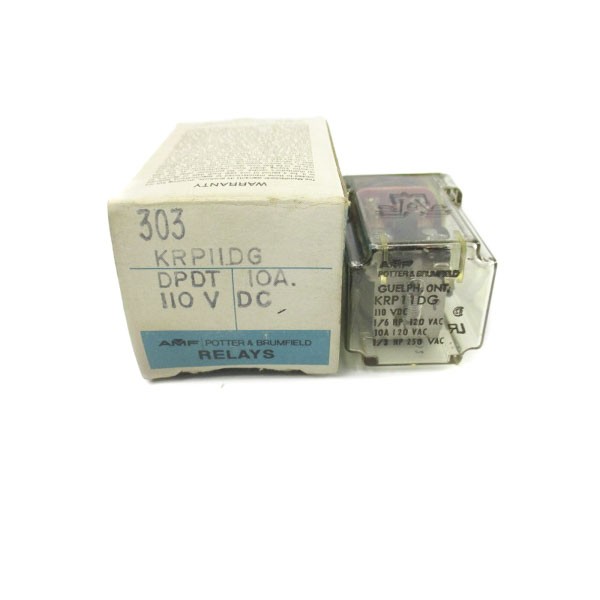 AMF KRP11DG 110VDC 10A NSMP