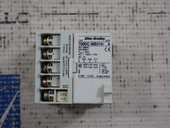 ALLEN BRADLEY 700DC-MB310 SERIES A CONTROL RELAY 10A 300V 24VDC