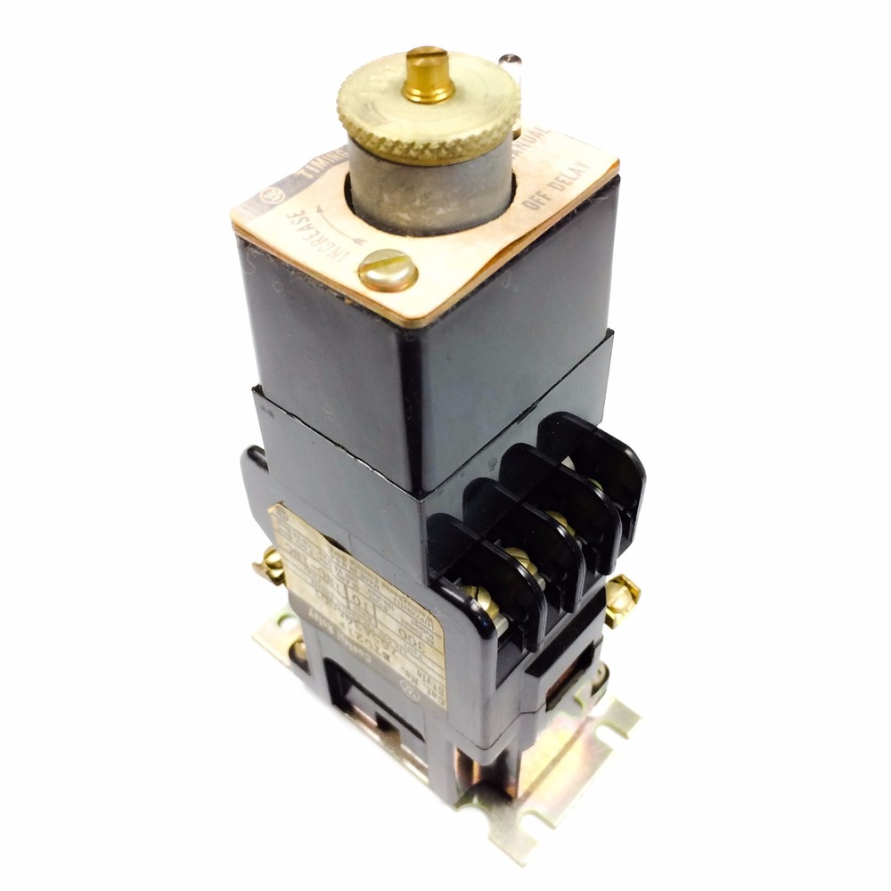BT021F Westinghouse BT Timing Relay, 120V60Hz/110V50Hz Coil, 765A346G01