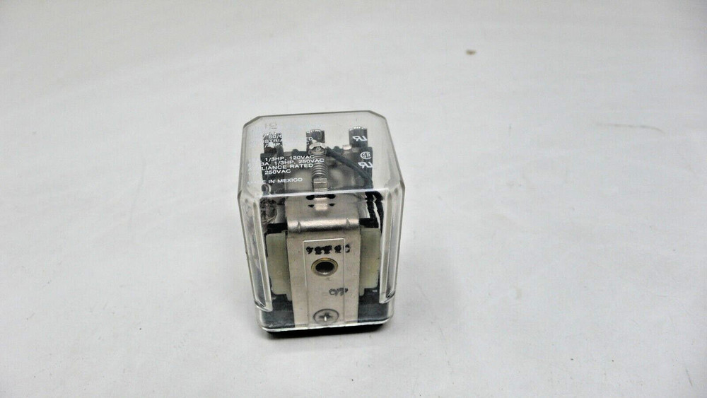 POTTER & BRUMFIELD KUP-14A35-120 RELAY