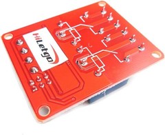 Automated 2-Pack 24V Relay Module with Isolated Optocoupler Trigger Design
