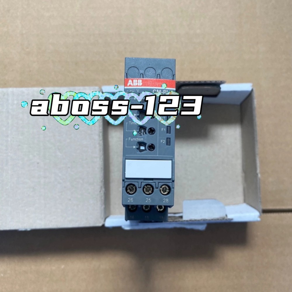 ABB CM-PVS.41S 1SVR730794R3300 Time Relay#1pcs New In Box