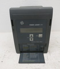 GE PLE3ESBG13 Power Leader EPM Electronic Meter Relay PLE3ESBG-13 PLEPM