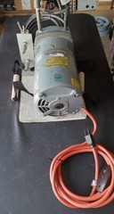 Gast 0523-101Q-G18DX, Vacuum Pump, HP ¼, RPM 1725, 115V, 60Hz Emerson Motor