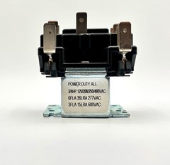 Zettler Controls / ZC90340-01 / RELAY 24V 50/60HZ COIL