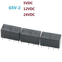 Omron Relay G5V-2-5VDC G5V-2-12VDC G5V-2-24VDC 2A 8Pins Power Relay