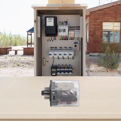 Small Intermediate Relay Designed for Communication AC220V Coil Voltage