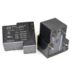 (Pack of 2) American Zettler AZ2150-1A-12DEF 40A SPST 12 VDC PCB Mount Sealed