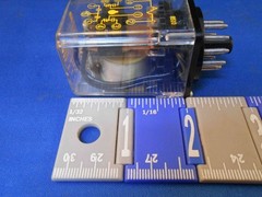 TYPE A314XCX48P STRUTHERS DUNN PLASTIC RELAY COIL 12V DC NEW OLD STOCK