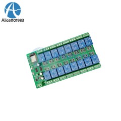 DC 5V 12V 24V ESP8266 WIFI 16 Channel Relay Module ESP-12F Development Board